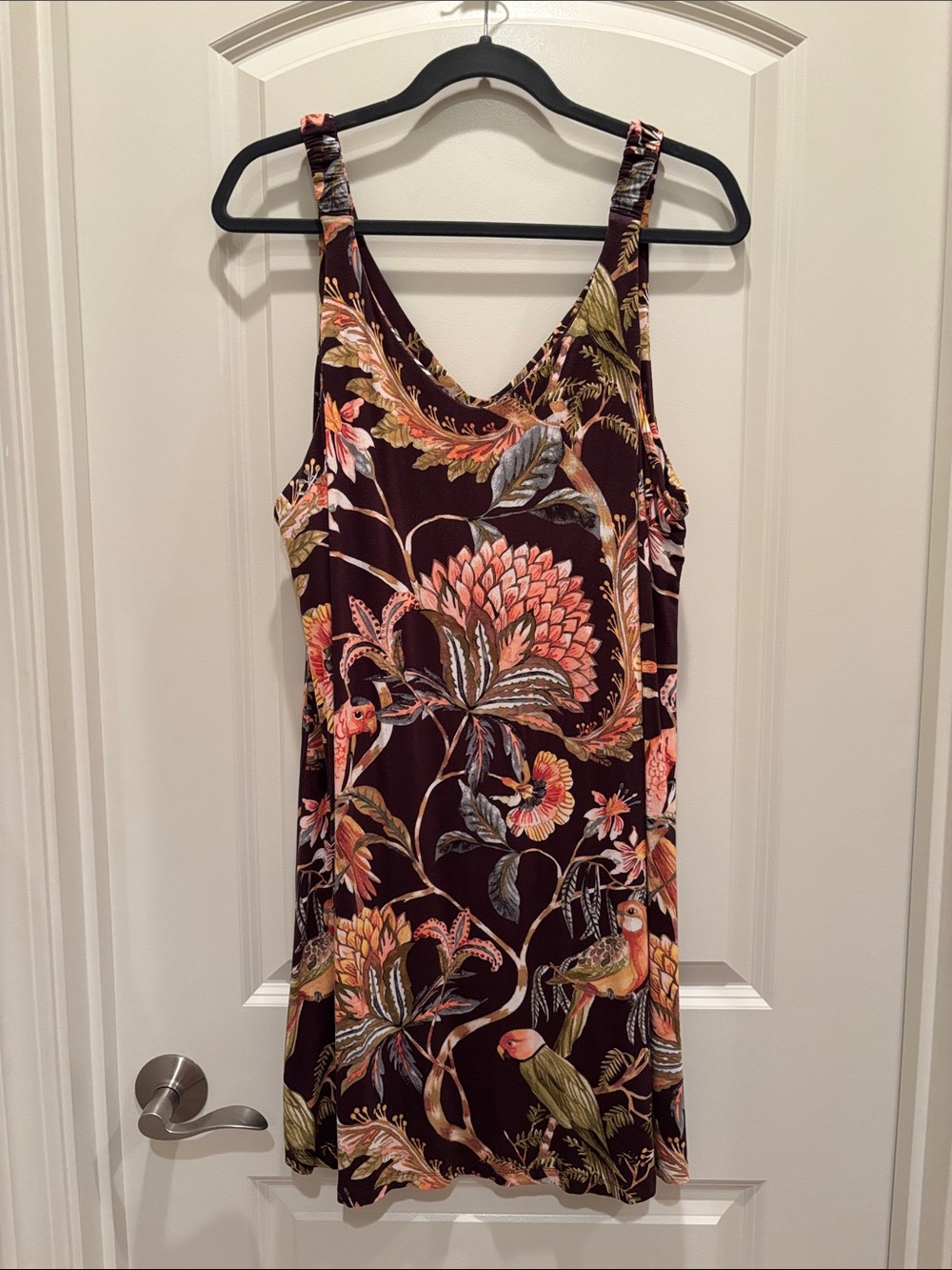 Soma size XL Cool Nights Tropical Parrot 🦜 Nightgown
